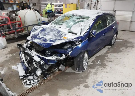 2012 Ford Focus Sel из США, поврежденный, VIN 1FAHP3M23CL256069